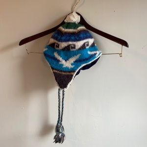 American Eagle Wool Trapper Hat